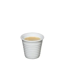 CILIO | kubek do espresso, porcelana, 0,05 l, śred. 5,5 x 5 cm, biały