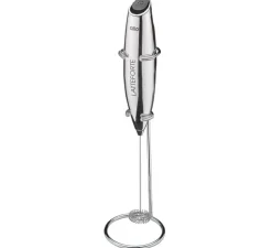 CILIO LATTEFORTE Spieniacz do mleka na stojaku 23 cm / metaliczny błyszczący / FreeForm
