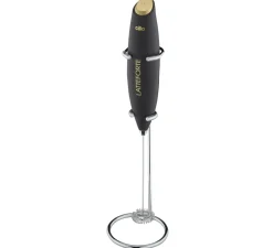 CILIO LATTEFORTE Spieniacz do mleka na stojaku 23 cm / czarny matowy / FreeForm