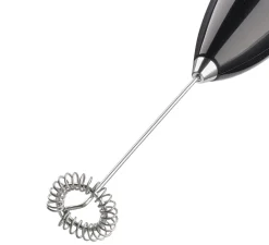 CILIO LATTEFORTE Spieniacz do mleka na stojaku 23 cm / czarny matowy / FreeForm