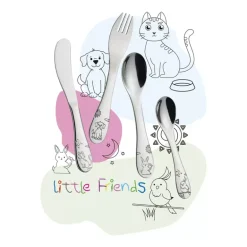 CILIO | Little Friends | sztućce dla dzieci, 4 el.