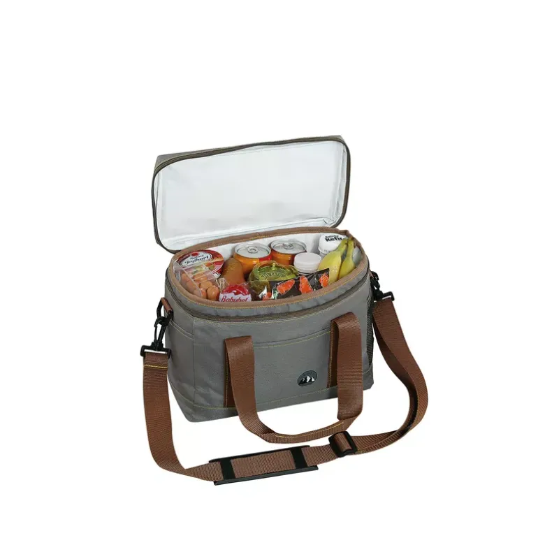 CILIO | MARE | torba termiczna piknikowa, 29x15x22 cm, 9,0 l, szara