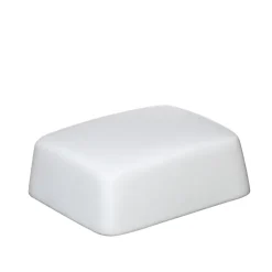 CILIO | maselniczka, porcelana, 19 x 13 x 5,5 cm, biała