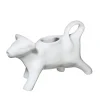 CILIO | mlecznik w kształcie krówki, porcelana, 125 ml, 15,5 x 4,5 x 8,5 cm