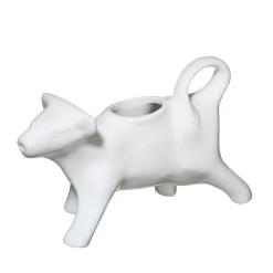 CILIO | mlecznik w kształcie krówki, porcelana, 125 ml, 15,5 x 4,5 x 8,5 cm