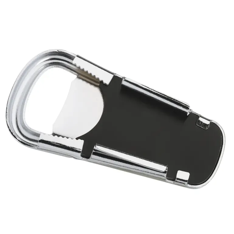 CILIO | Multiplo | otwieracz do butelek, chromowany metal, 8,5 cm