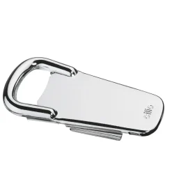 CILIO | Multiplo | otwieracz do butelek, chromowany metal, 8,5 cm