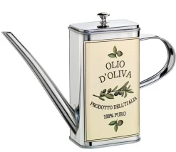 CILIO OLIO-OLIVA Konewka na oliwę 0,5 l / stal nierdzewna / FreeForm