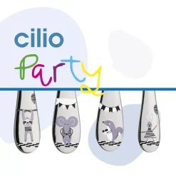 CILIO | Party | sztućce dla dzieci, 4 el.