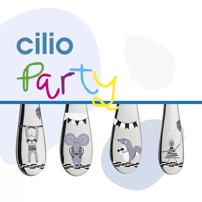 CILIO | Party | sztućce dla dzieci, 4 el.
