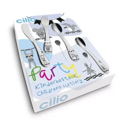 CILIO | Party | sztućce dla dzieci, 4 el.
