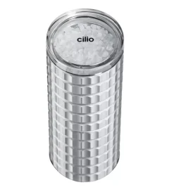 CILIO PISA Młynek do przypraw 4,5 x 12,5 cm, metaliczny / FreeForm