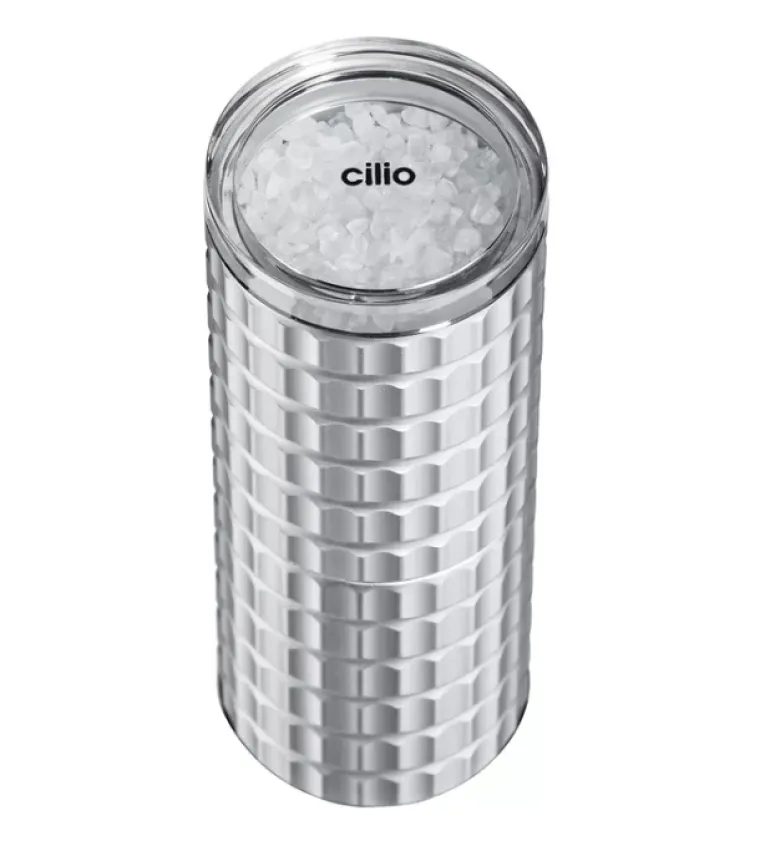 CILIO PISA Młynek do przypraw 4,5 x 12,5 cm, metaliczny / FreeForm