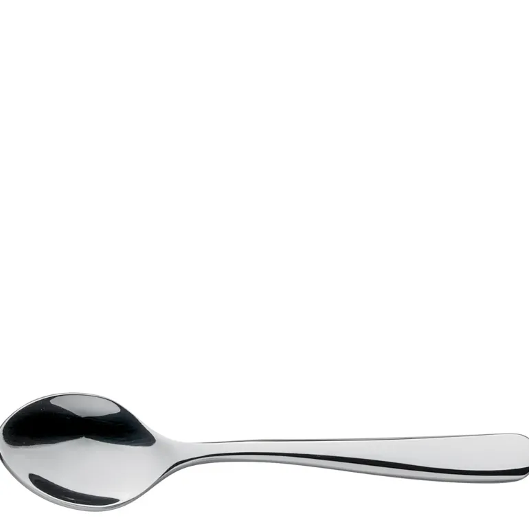 CILIO | Roma | łyżeczki do espresso, 6 szt., 10,5 cm, stal nierdzewna