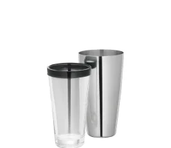 CILIO Shaker bostoński do drinków 0,4 l / Stal nierdzewna / FreeForm