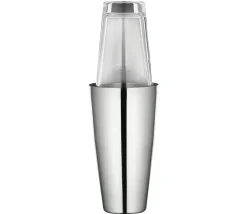 CILIO Shaker bostoński do drinków 0,4 l / Stal nierdzewna / FreeForm