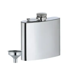 CILIO Stalowa piersiówka 150 ml / FreeForm
