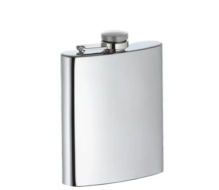 CILIO Stalowa piersiówka 200 ml / FreeForm