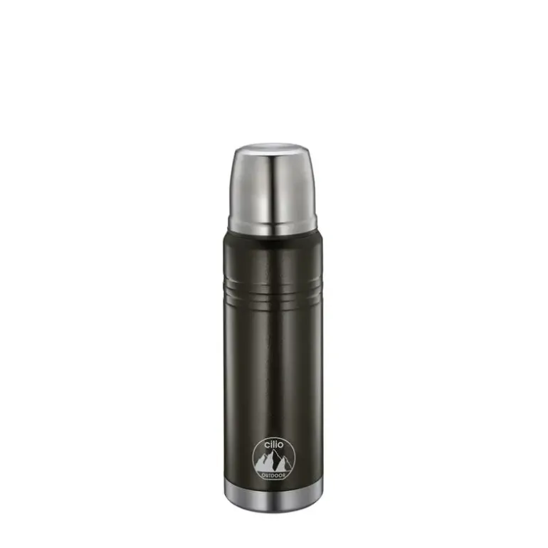 CILIO Stalowy termos MONTE czarny 0,5 l / FreeForm