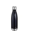 CILIO Termiczna butelka stalowa 0,5 l / czarna / stal nierdzewna / FreeForm