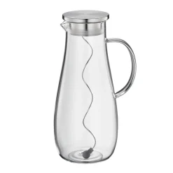 CILIO | Tropicana | szklany dzbanek na wodę, ze spiralą na owoce, 2,0 l