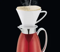 CILIO VENEZIA Dzbanek termiczny 1,0 L / czerwony / FreeForm