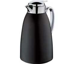 CILIO VENEZIA Dzbanek termiczny 1,0 L / czarny / stal nierdzewna