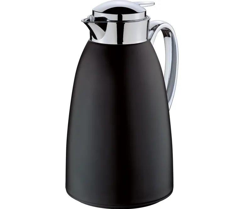 CILIO VENEZIA Dzbanek termiczny 1,0 L / czarny / stal nierdzewna