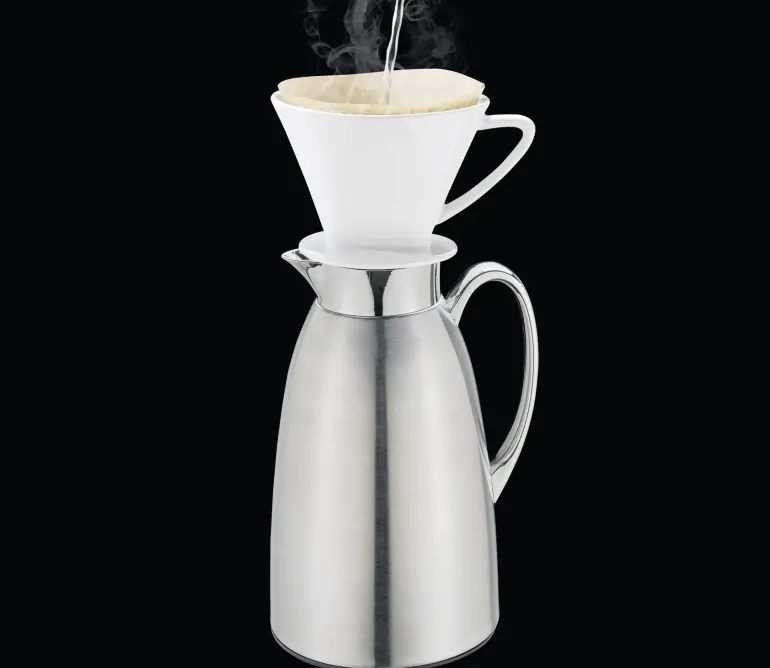 CILIO VENEZIA Dzbanek termiczny 1,0 L / metaliczny satynowy / FreeForm