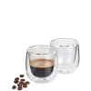 CILIO VERONA Szklanki do espresso 80 ml, 2 szt./ podwójne ścianki / FreeForm
