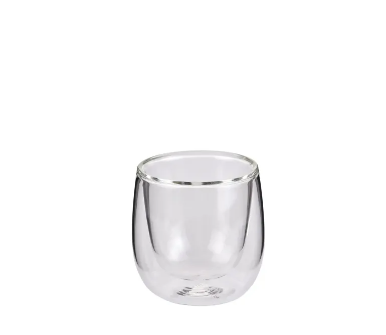 CILIO VERONA Szklanki do espresso 80 ml, 2 szt./ podwójne ścianki / FreeForm