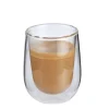 CILIO VERONA Szklanki do kawy 250 ml, 2 szt./ podwójne ścianki / FreeForm
