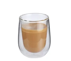 CILIO VERONA Szklanki do kawy 250 ml, 2 szt./ podwójne ścianki / FreeForm