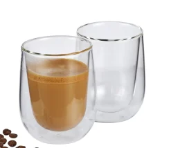 CILIO VERONA Szklanki do kawy 250 ml, 2 szt./ podwójne ścianki / FreeForm
