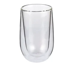 CILIO VERONA Szklanki do latte macchiato 350 ml, 2 szt./ podwójne ścianki / FreeForm