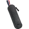 CILIO VIAGGIO Zestaw sztućców w etui / 3 elementy / czarne