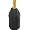 CILIO VINO Cooler do wina, na butelki 0,7 - 1 l / czarny / Freeform