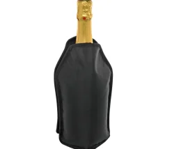 CILIO VINO Cooler do wina, na butelki 0,7 - 1 l / czarny / Freeform