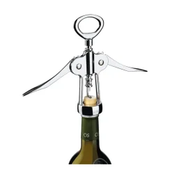 CILIO | Vino | korkociąg skrzydłowy, 17,5 cm, stal nierdzewna