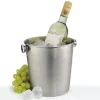 CILIO VINO Wiaderko do chłodzenia napojów 4 l. ⌀ 19×19 cm / stal nierdzewna / FreeForm