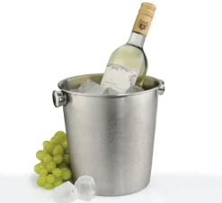 CILIO VINO Wiaderko do chłodzenia napojów 4 l. ⌀ 19×19 cm / stal nierdzewna / FreeForm