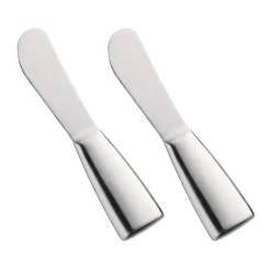 CILIO Zestaw 2 noży do masła 12 cm / stal nierdzewna / FreeForm