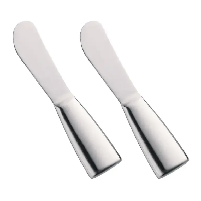 CILIO Zestaw 2 noży do masła 12 cm / stal nierdzewna / FreeForm