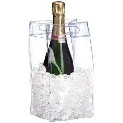 Cooler na butelkę z PVC 26x13,5x10,5 cm