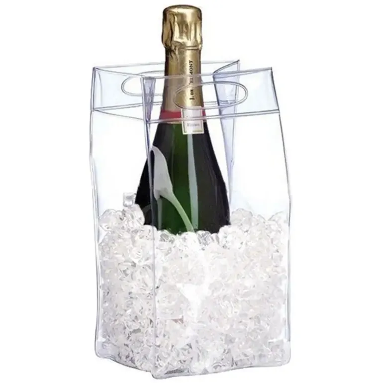 Cooler na butelkę z PVC 26x13,5x10,5 cm