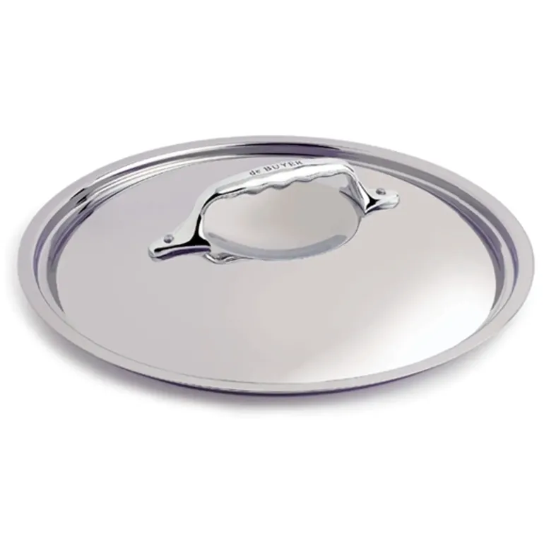 DE BUYER AFFINITY Pokrywka uniwersalna ø 24 cm / stal nierdzewna
