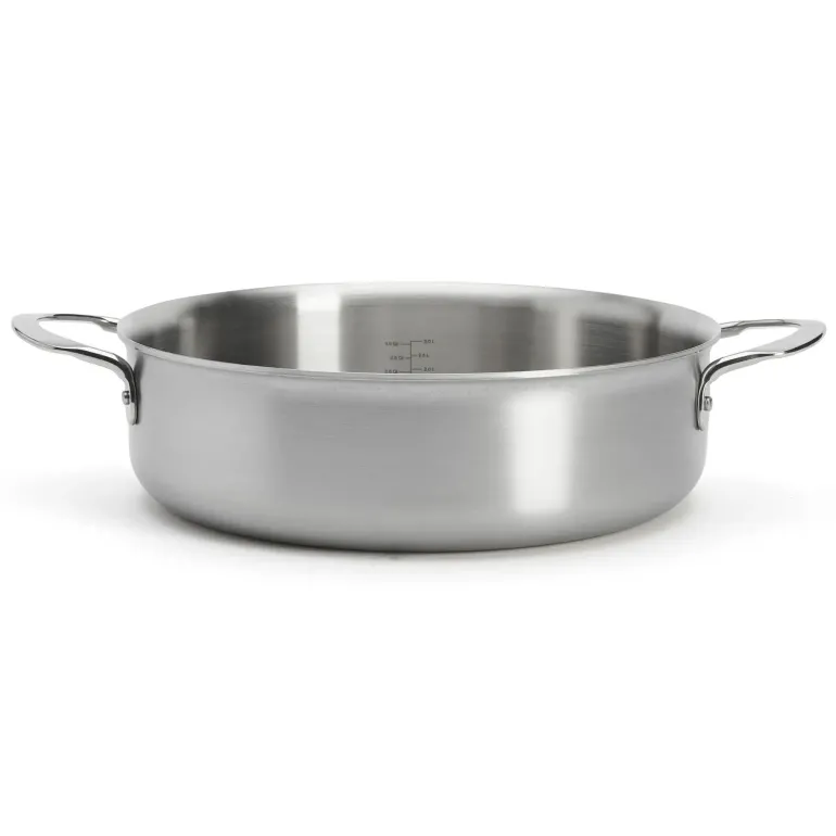 de Buyer Alchimy Garnek niski 3,8 l
