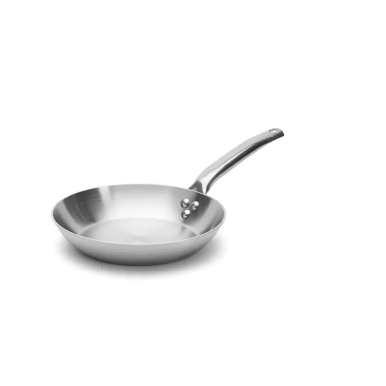 DE BUYER ALCHIMY Patelnia uniwersalna 24 cm / stal nierdzewna