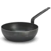 de Buyer Blue Carbon Patelnia głęboka 24 cm