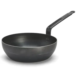 de Buyer Blue Carbon Patelnia głęboka 24 cm